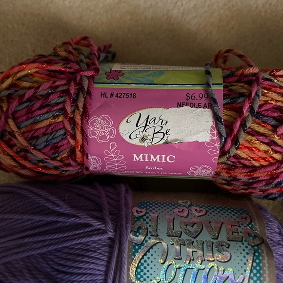 YARN all NWT, multi-colors and textures.  Set of 7 - Picture 4 of 8